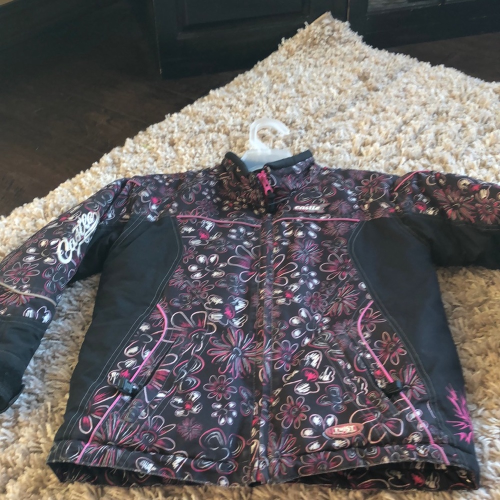 Girls Castle snowmobile jacket